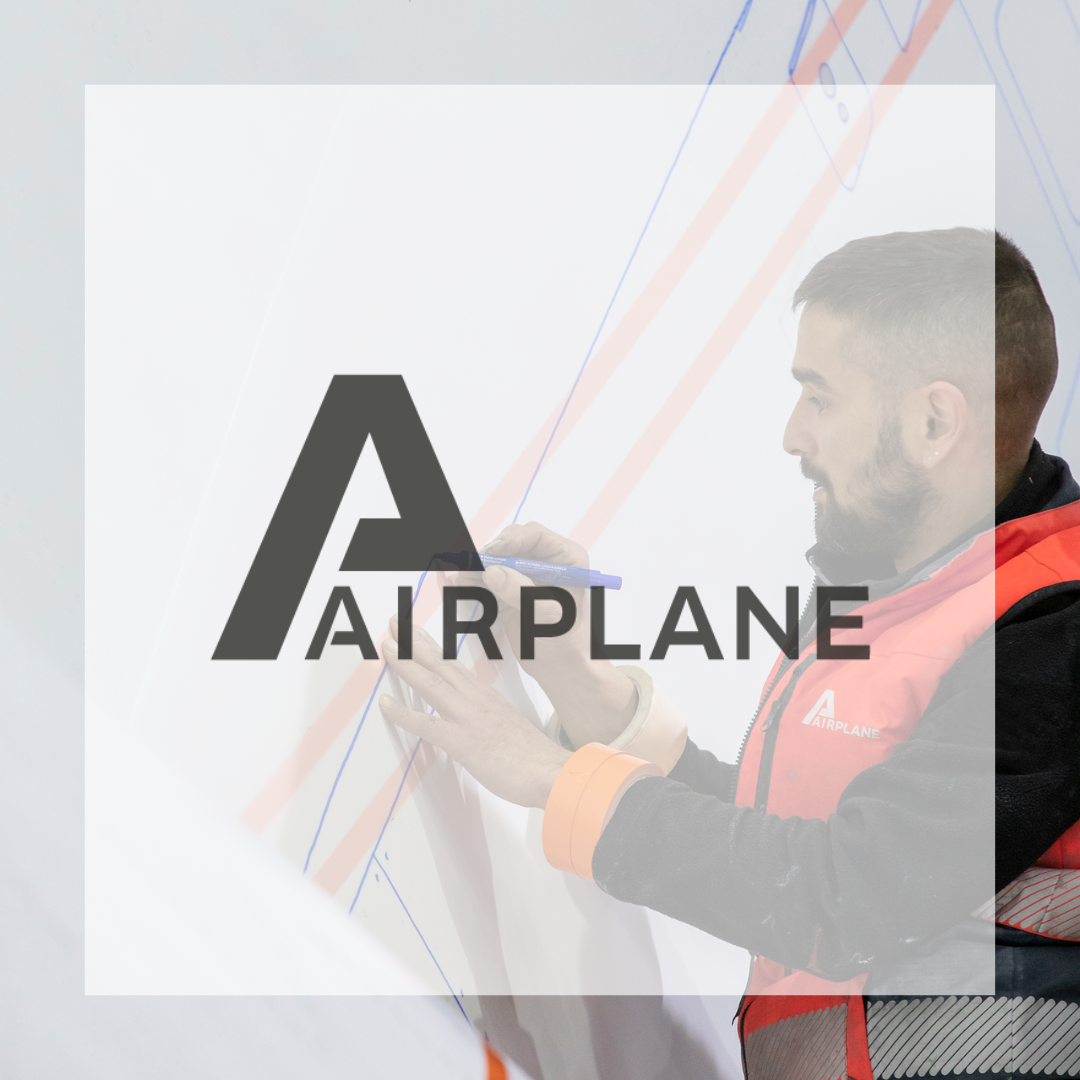 airplane so happy web référence client