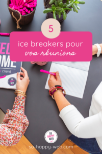 5 ice breakers réunion