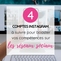 4 comptes Instagram à suivre pour booster vos compétences sur les réseaux sociaux (édition bilingue 💂)