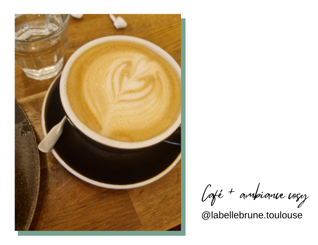 spots pour télétravailler à Toulouse La Belle Brune café