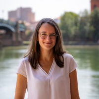 Portrait de Emilie, Marketing manager