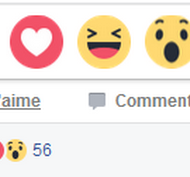 Nouvels émojis Facebook