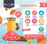 dates cles calendrier éditorial septembre