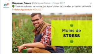 Salon de l'agriculture -Manpower