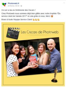 Les Oscars by Photoweb