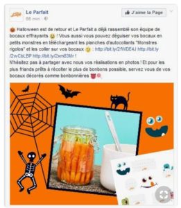 Halloween- Le Parfait