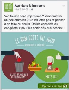 Journee anti gaspi - Crédit Agricole
