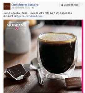 Journée mondiale du chocolat - Monbana