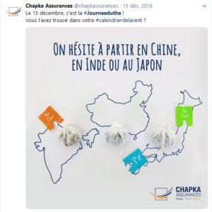 journée du thé
