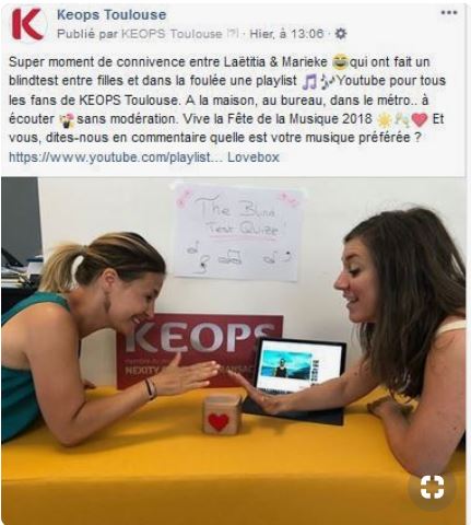 Fete de la musique Keops Toulouse