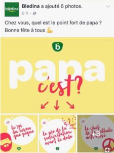 Fetes des pères Bledina