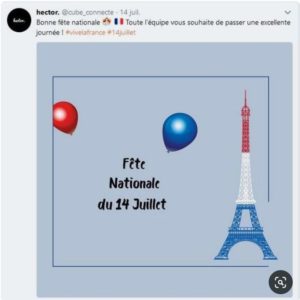 14 juillet Hector