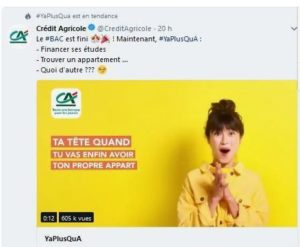 Baccalauréat Crédit Agricole