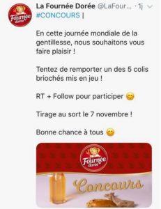 Journée de la gentillesse Fournée Dorée