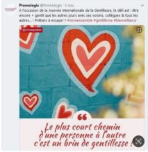 Journée de la gentillesse Promologis