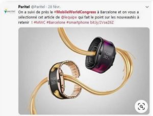 Mobile World Congress, Paritel