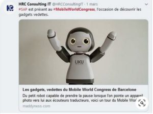 Mobile World Congress, HRC