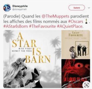 Cérémonie des oscar, Disneyphile