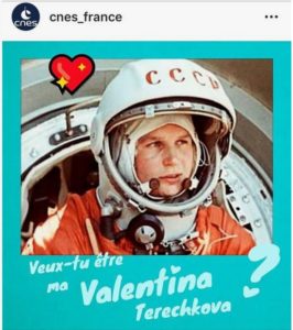 St Valentin, CNES