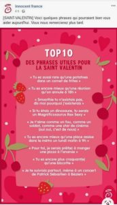St valentin Innocent