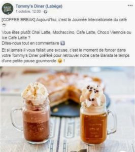 Journée du café - Tommy's