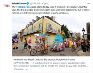 Mardi gras 2021
