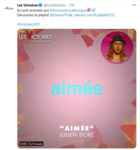 Les Victoires de la musique 2021